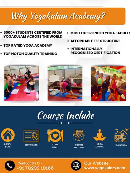 YogaKulam - Yoga & Ayurveda Wellness Retreats Specialized Teacher Training photo 9