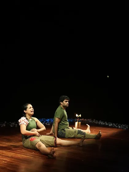 A still from a performance of "Gretel."