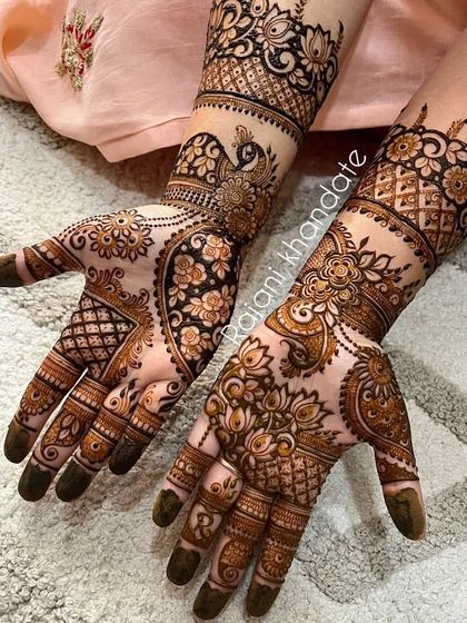 Sonu - Bridal & Wedding Mehndi Intricate Bridal Designs photo 116