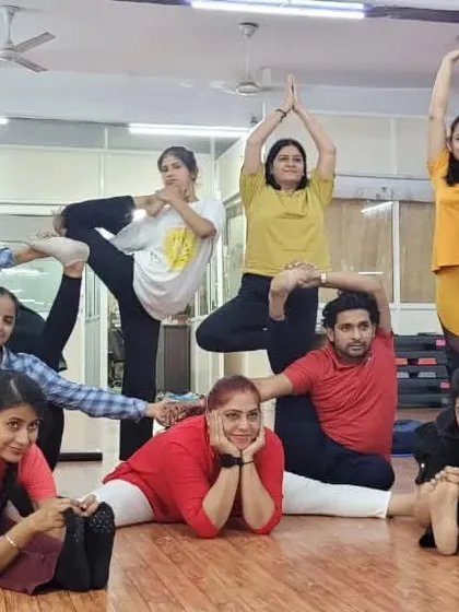 A fun group photo from our 50-hour Prenatal Yoga teacher training course. We also offer specialized personal training for expecting mothers.