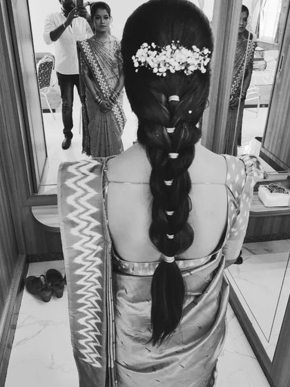 Laxmi Ramkrishna - Special Occasion Hairstyling Traditional South Indian Braids photo 34