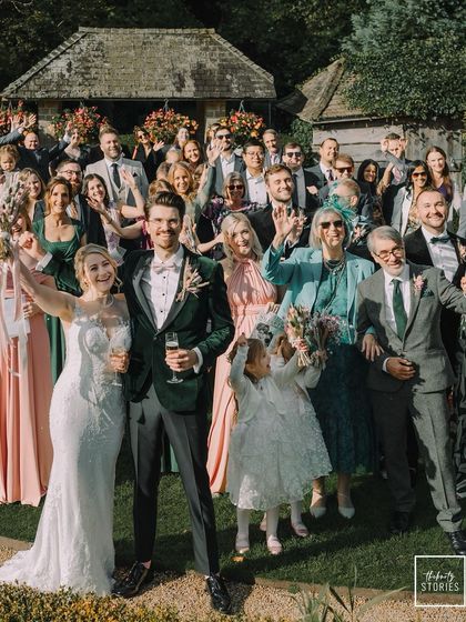 The Knotz Stories - Destination Wedding Coverage English Countryside Fairytales photo 11