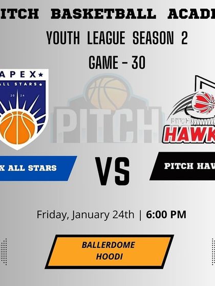 Pitch Basketball - Youth Basketball Leagues From the Archives photo 32