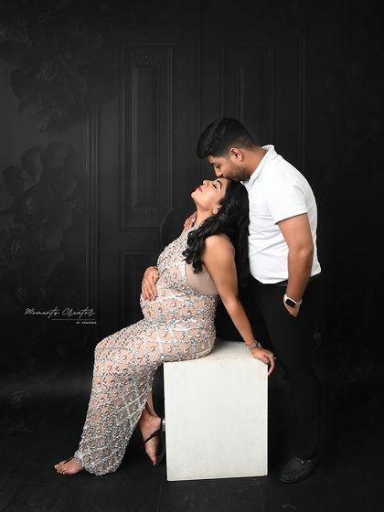 A tender forehead kiss is a simple yet powerful expression of love. I focus on capturing these small gestures that tell a big story about the couple's bond.