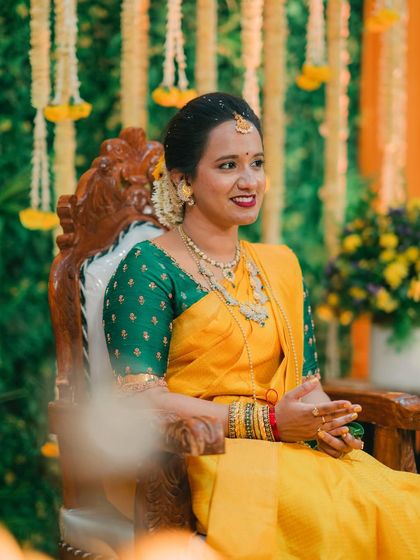 Gowjee - Wedding Planning & Design Vibrant Haldi & Mehendi Ceremonies photo 16