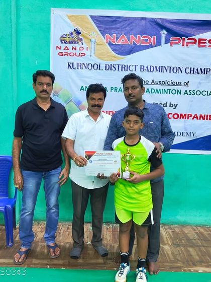 Rohit Badminton Academy - High Performance Badminton Training Our Champions: A Legacy of Wins photo 47