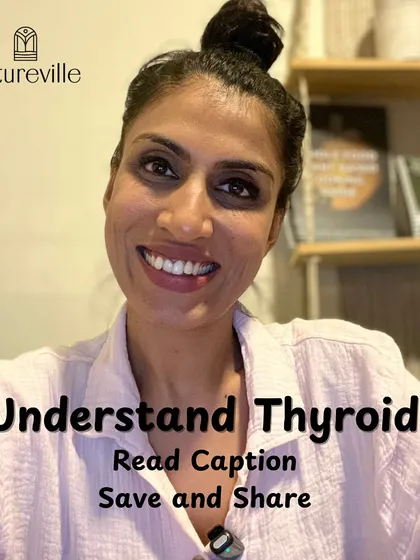 Let's understand the thyroid. This butterfly-shaped gland regulates your metabolism, and its function depends on the conversion of T4 to active T3 hormone, a process that relies on a healthy liver, gut, and kidneys.