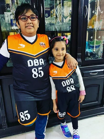 The DBA parivaar grows with siblings joining the academy. It's a joy to see families embrace the sport together.