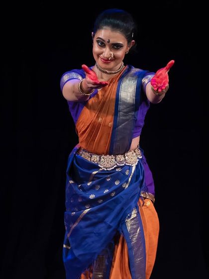 Divya Ravi - Bharatanatyam Dance Performances Kanhopatra: A Saint's Story photo 7