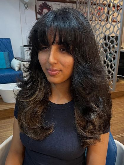 Rohit - Haircuts Modern Layers: Shags, Butterfly & Long Hair Cuts photo 49