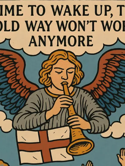 This is your wake-up call. The old habits, excuses, and comfort zones are no longer working for you. This message, inspired by the Judgement tarot card, is a reminder that growth happens the moment you choose action over hesitation. It's time to rise up and step into the new life that is waiting for you.