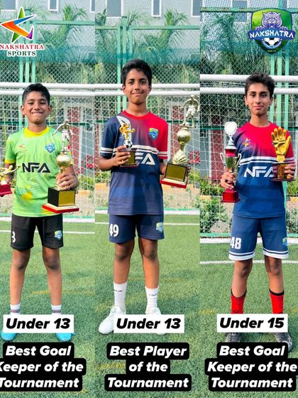 Nakshatra Sports Academy - Football Training Champions Gallery: Our Victories & Awards photo 15