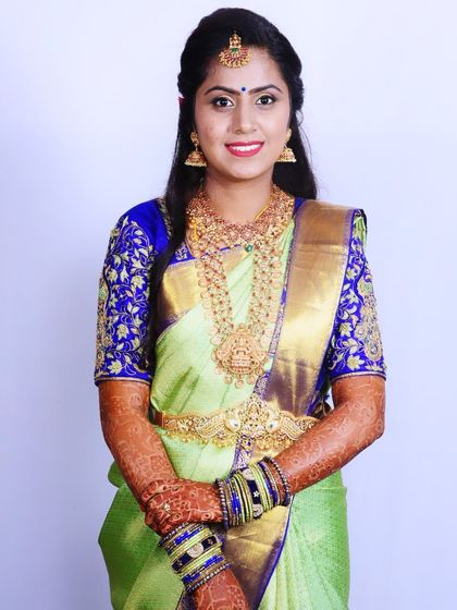 DN Jewellery House - Bridal & Occasion Jewellery Rental Complete South Indian Bridal Sets photo 81