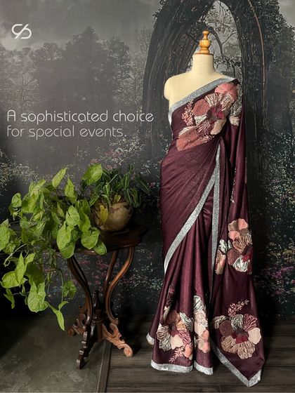 Sudha Reddy - Custom Occasion Wear Sarees & Signature Blouses photo 22