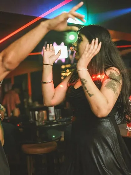 Dancing like nobody's watching. I play the music that sets you free.