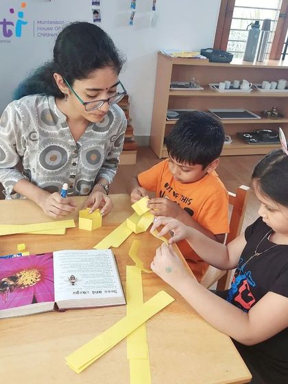 Smiti Montessori - Montessori Preschool Program Nurturing Young Environmentalists photo 15