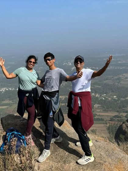 Miles To Trek - Youth Leadership & Adventure Camps Family & Friends Treks photo 13