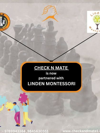 Check N Mate is now partnered with Linden Montessori. We look forward to introducing the game of chess to their young learners.