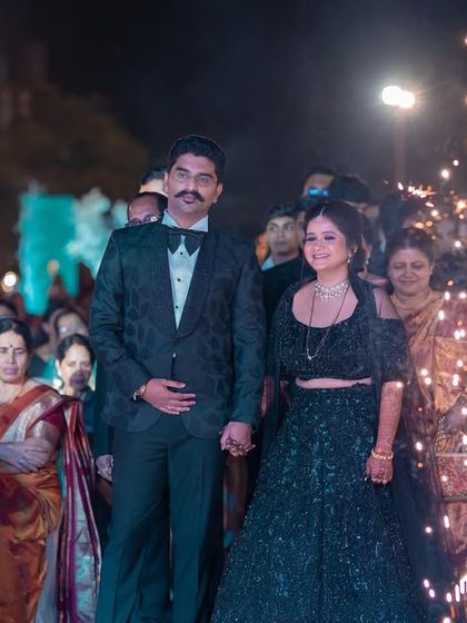 Gowjee - Wedding Planning & Design Glamorous Sangeet & Reception Nights photo 65