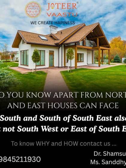 Joteer Vaastu - Vaastu Shastra Consultancy Practical Vaastu Tips photo 3