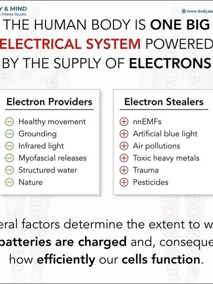 Body & Mind PhysioPilates Studio - Functional Nutrition Guidance The Mind-Body Connection photo 8