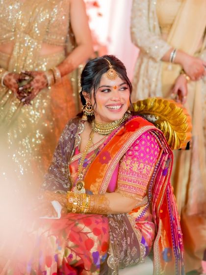 Maharashtrian Bridal Artistry photo 37