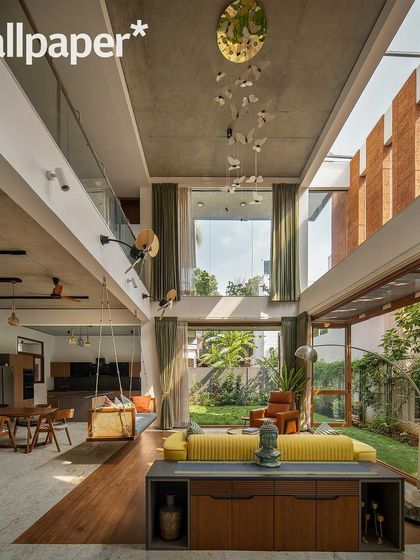 Chandrakant S. Kanthigavi - Architectural Design Homes That Breathe: The House of Greens photo 71