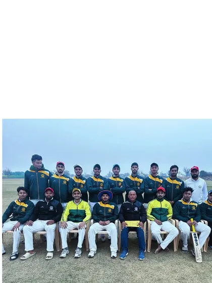 Our Jamia cricket team, the champions. This is the result of hard work, dedication, and playing as one unit. If you have the junoon for cricket, this is the team you want to be a part of.