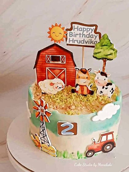 Cake Studio by Menakshi - Special Occasion Cakes Cakes for Kids: Animals & Adventures photo 14