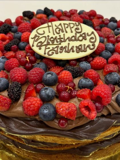 Berry Bliss Cakes & Tarts photo 48