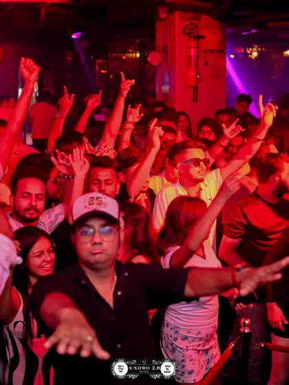More happy faces and high energy from the dance floor at Exoro 2.0.