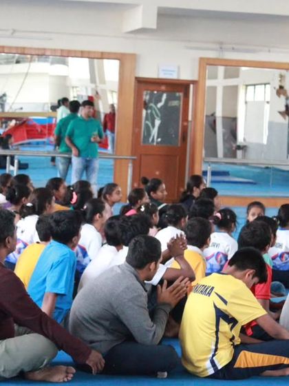 A collection of photos capturing the spirit of our community: team outings, parent volunteers, competition travel, and the strong bond between our coaches and athletes.