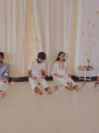 People came from all over to soak in the energy of the Buddha Purnima full moon. The fire of Mumbai meditators has only grown over the years.