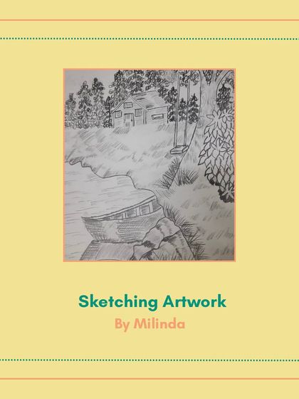 Bloom and Grow - Online Art & Craft Classes The Art of Sketching photo 4