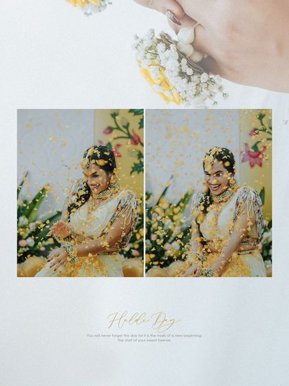 2Bonds - Wedding Photography & Films The Haldi Glow: A Celebration of Joy photo 17