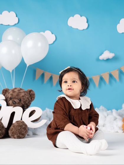 First Birthday & Cake Smash Fun photo 34