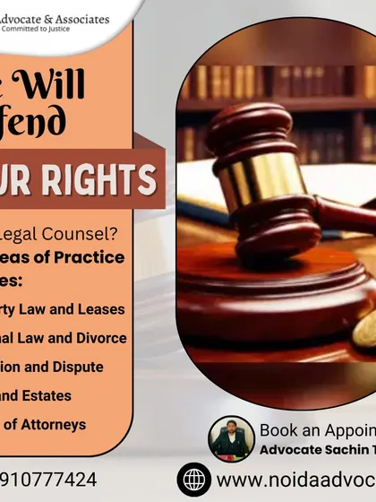 My areas of practice are comprehensive, covering criminal law, property disputes, litigation, and more. I am equipped to defend your rights across a wide spectrum of legal challenges.