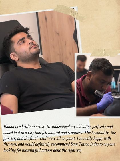 Pratham's testimonial speaks to the importance of understanding the client's vision. I'm happy he felt the process and final result were all on point.