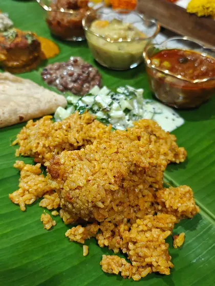 My homestyle mutton pulao is a consistent favourite. Made with Indrayani rice, tender mutton, and Kolhapuri tikat masala, it's pure comfort food from my mother's recipe book.
