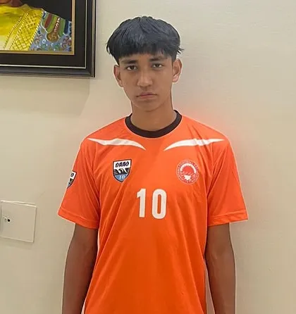 A closer look at one of our players selected for the Haryana team for the AIFF Junior Nationals.