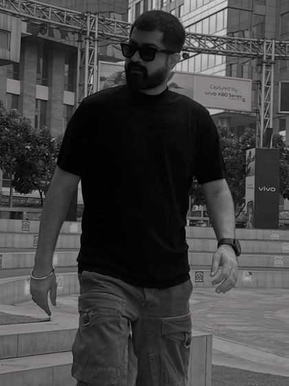 A candid walking shot. I believe in always moving forward, both in dance and in life.