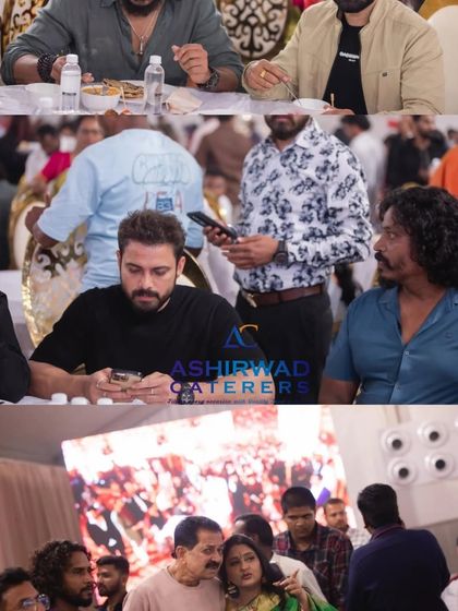 Ashirwad Caterers - Event Catering Star-Studded Events: The Celebrity Choice photo 3