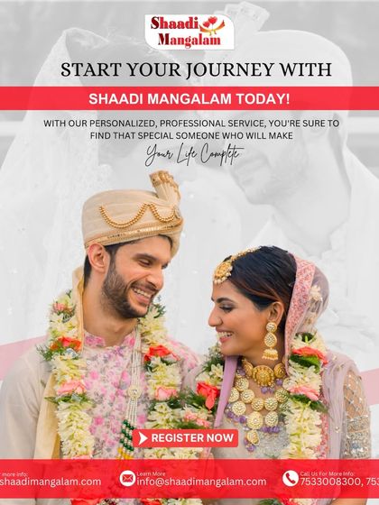 With our personalized and professional service, you are sure to find that special someone who makes your life complete. Start your journey with us today and let us guide you to your perfect match.