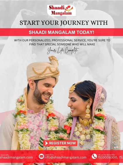 With our personalized and professional service, you are sure to find that special someone who makes your life complete. Start your journey with us today and let us guide you to your perfect match.