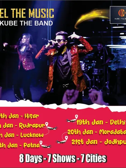 When you want more than just a DJ set, I bring the whole crew. Performing with Kube The Band is a full-on live fusion experience with vocalists and musicians that takes the energy through the roof.