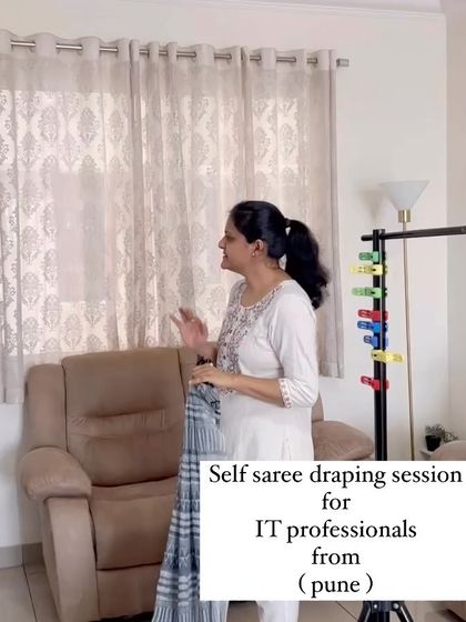 Shikha Agarwal - Personal Saree Draping Classes Learn From Anywhere in the World photo 39
