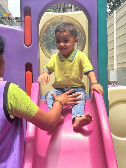 Chimes Montessori - Toddler Program (From 18 months) A World of Play: Indoors & Out photo 22