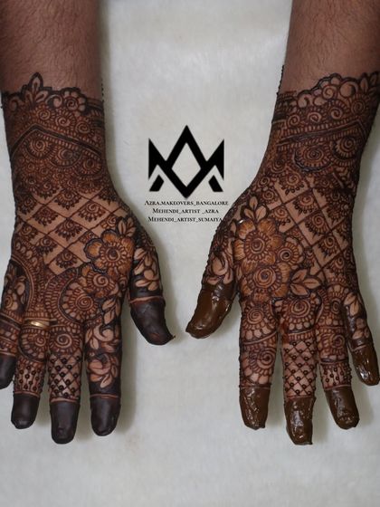 Azra Mehendi - Mehendi Artistry Party & Guest Mehendi photo 51