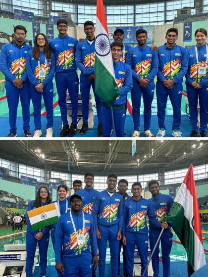 Basavanagudi Aquatic Centre - High-Performance Athlete Support International Representation photo 39