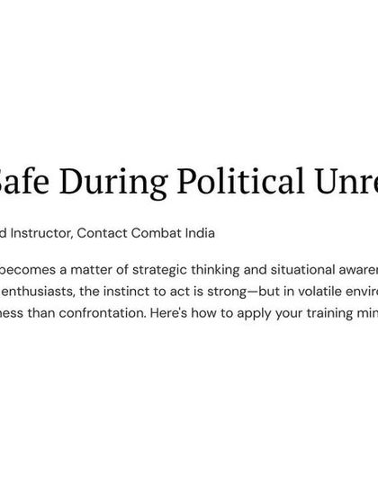 The Survival Mindset: Strategy & Awareness photo 31